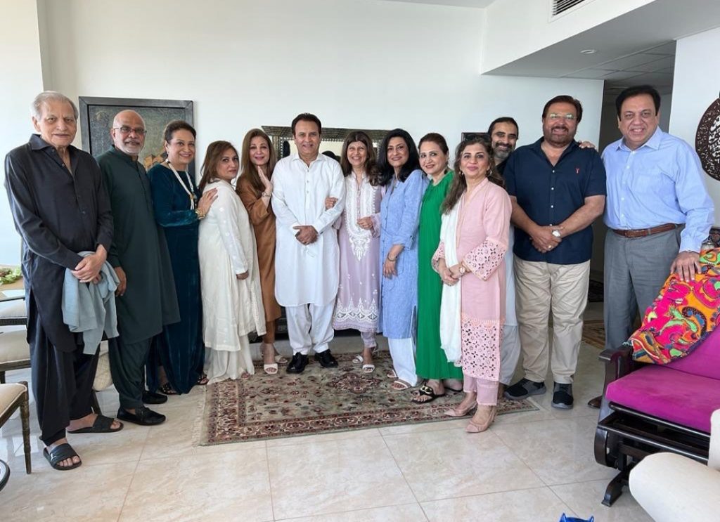 Bushra Ansari Hosts Brunch For Her Friends