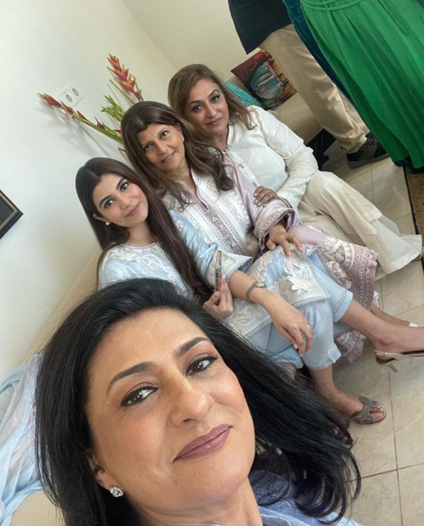 Bushra Ansari Hosts Brunch For Her Friends
