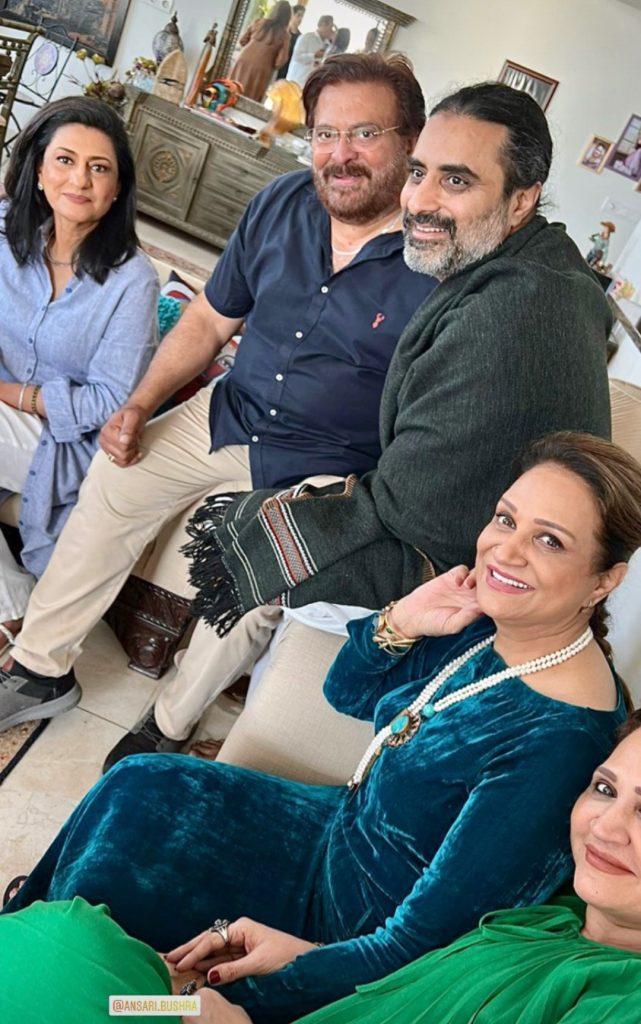 Bushra Ansari Hosts Brunch For Her Friends