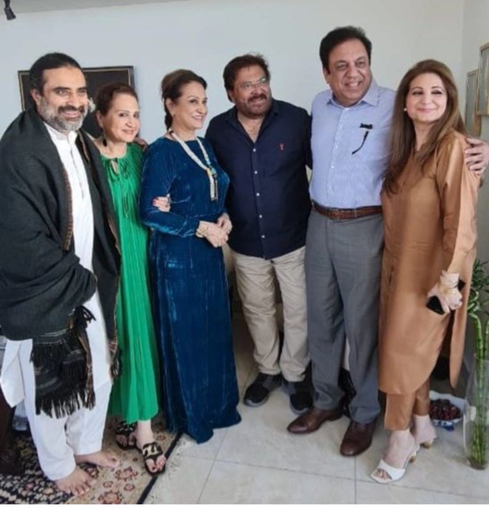 Bushra Ansari Hosts Brunch For Her Friends