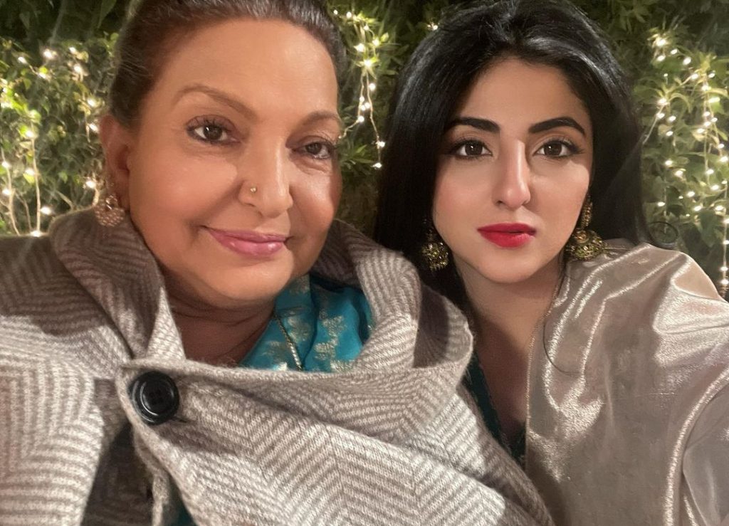 Fatima Sohail Latest Pictures with Son