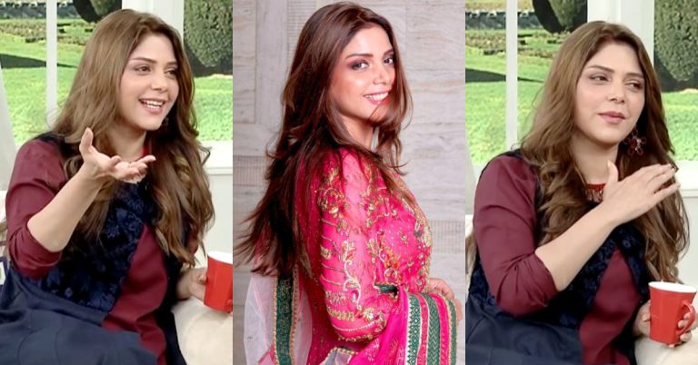 Hadiqa Kiani Reveals Her Daily Fitness And Skin Care Routine