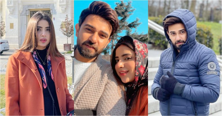 Saboor Aly And Ali Ansari’s Latest Dazzling Clicks From Turkey