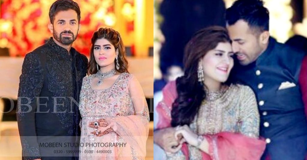 Cricketer Wahab Riaz’s Wife Pens Down A Romantic Post For Husband