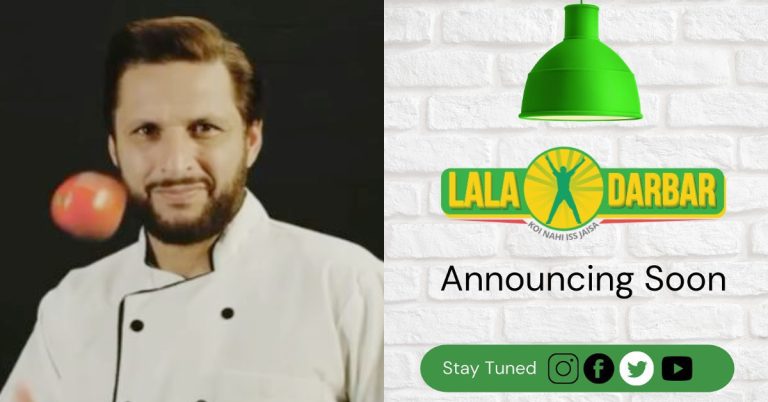 Shahid Afridi New Business Venture – Details
