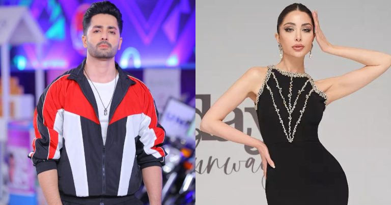 Sabeeka Imam and Danish Taimoor Land Into A Controversy