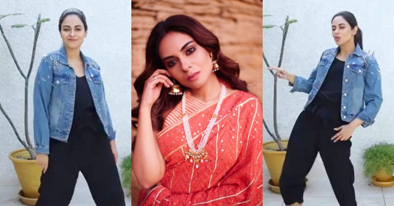 Amar Khan Under Fire For Her Recent Dance Video