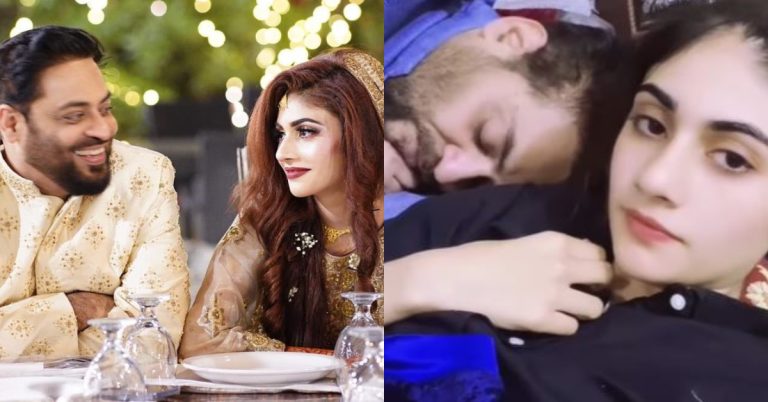 Aamir Liaquat’s Wife Shares First Video With Husband – Public Reacts
