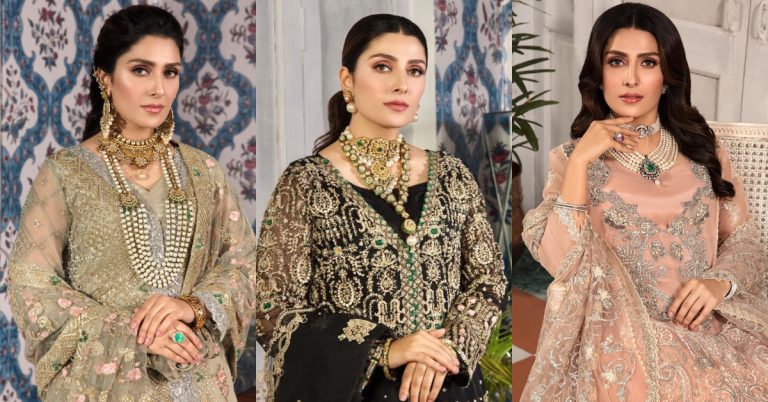 Manara’s Latest Wedding Collection’22 Featuring Ayeza Khan