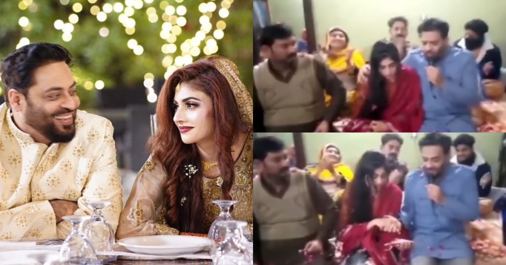 Aamir Liaquat’s New Video With Wife Outrages Public
