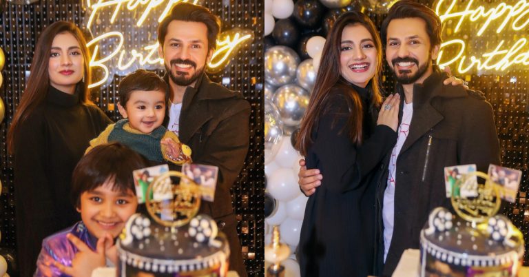 Bilal Qureshi’s Intimate Birthday Celebration – Beautiful Pictures
