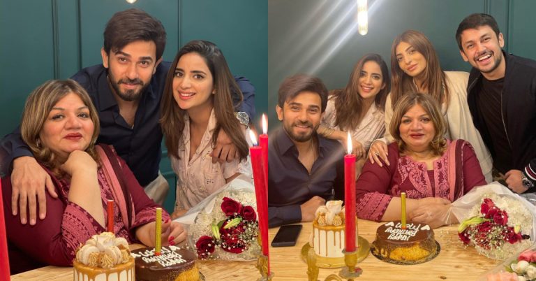 Ali Ansari Celebrates Mother’s Birthday – Beautiful Pictures