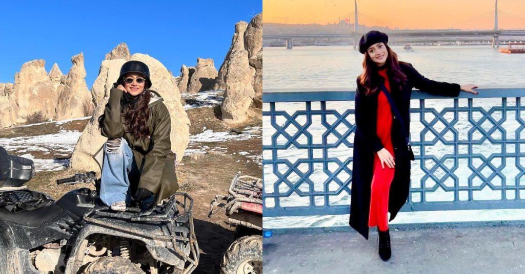 Zarnish Khan’s Latest Exquisite Pictures From Turkey