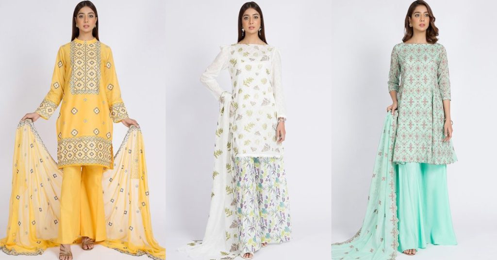 Kayseria Summer Lawn Collection 2022