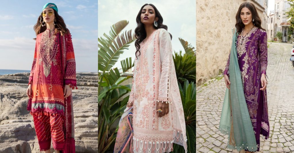 Sana Safinaz Spring/Lawn Collection 2022