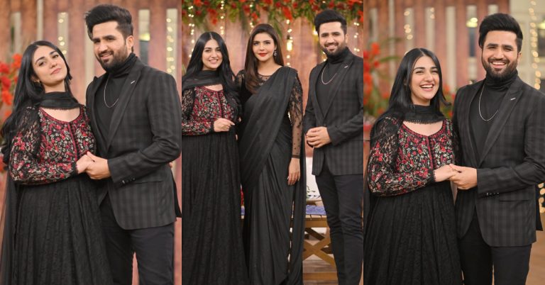 Sarah Khan And Falak Shabir At GMP – Beautiful Pictures