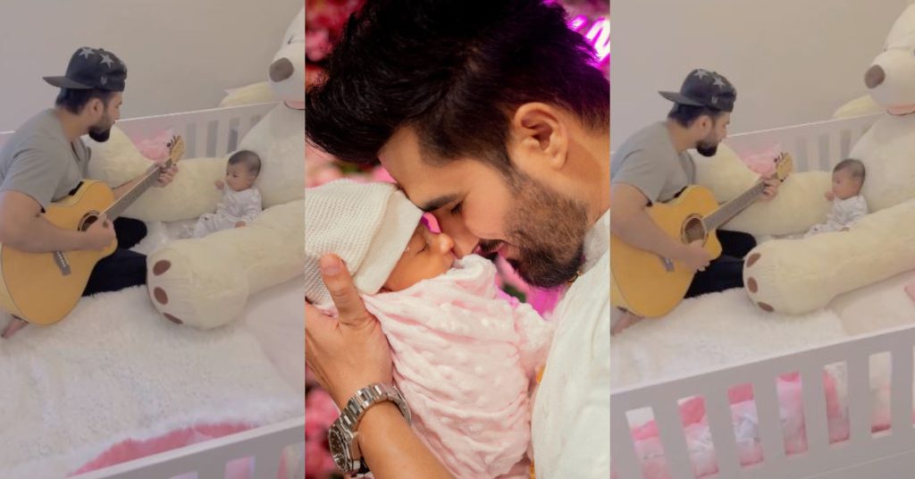 Falak Shabir Sings A Song For His Daughter Alyana - Adorable Video