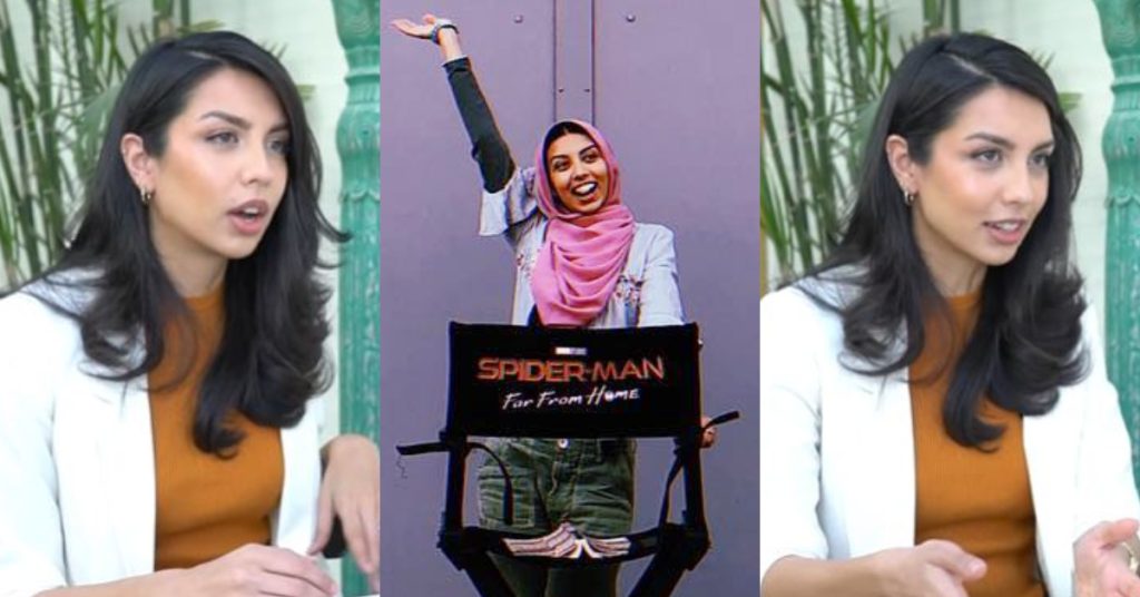 Actress Zoha Rahman Shares Her Journey From 'Spider-Man: Far From Home'