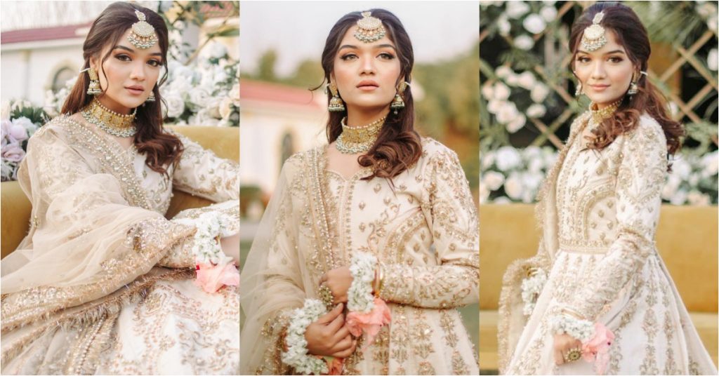 Tiktoker Romaisa Khan's Latest Bridal Shoot