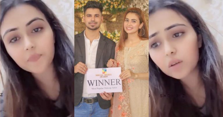 TikToker Sehar Hayat Mistreated By Kashee’s Salon – Complete Video