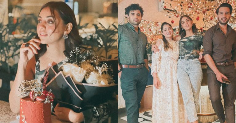 Actress Maryam Noor’s Birthday Bash