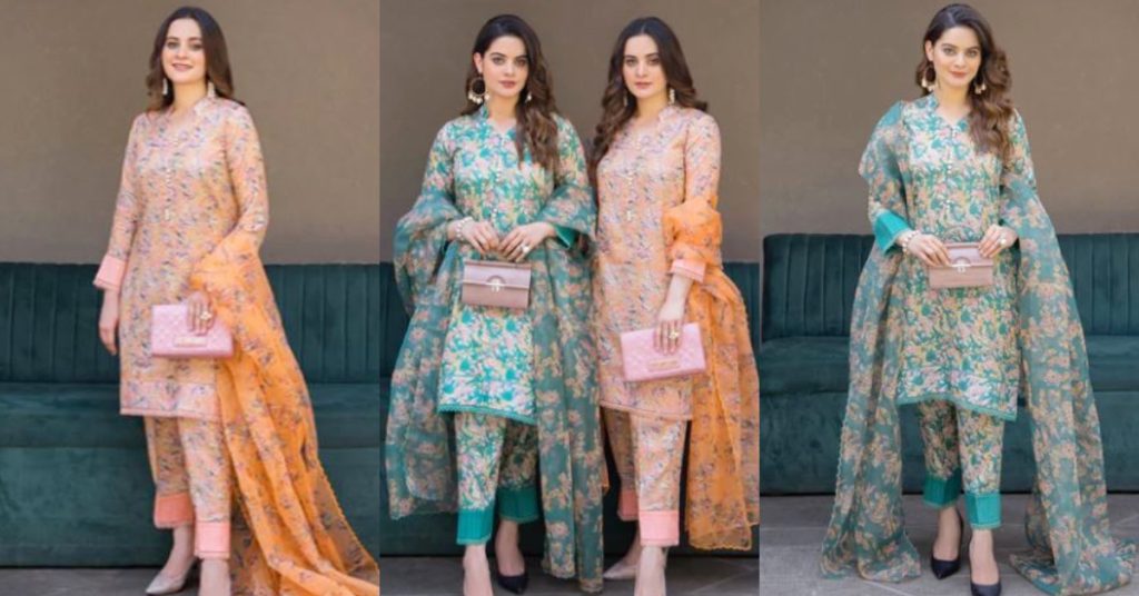 Aiman Minal Closet Latest Spring Collection 2022