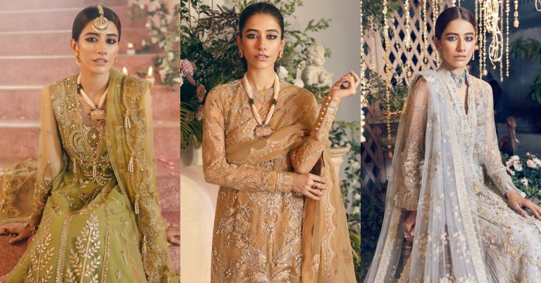 Zaha’s Latest Luxury Collection’22 Featuring Syra Yousaf