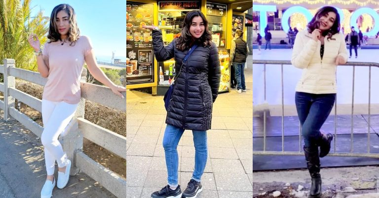 Komal Rizvi Latest Vacation Pictures