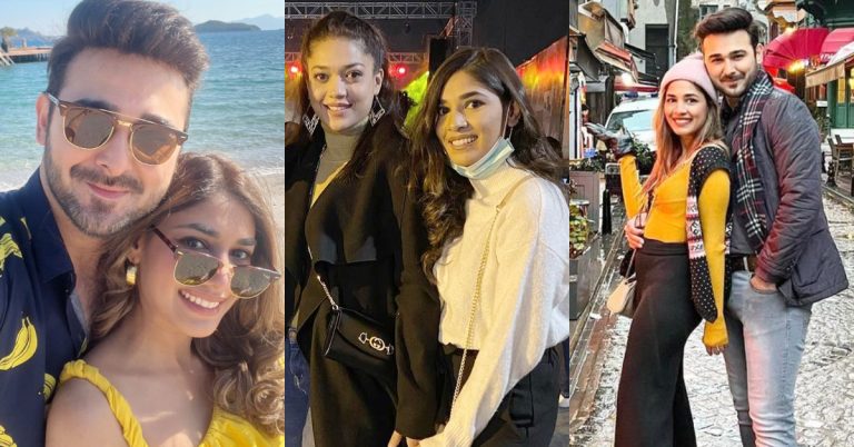 Amna Jung’s Latest  Dazzling Pictures From Turkey