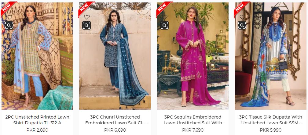 Gul Ahmed Lawn Collection 2022