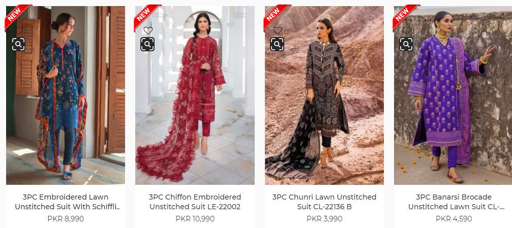 Gul Ahmed Lawn Collection 2022