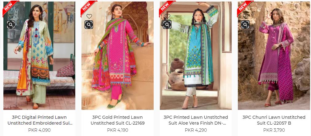 Gul Ahmed Lawn Collection 2022