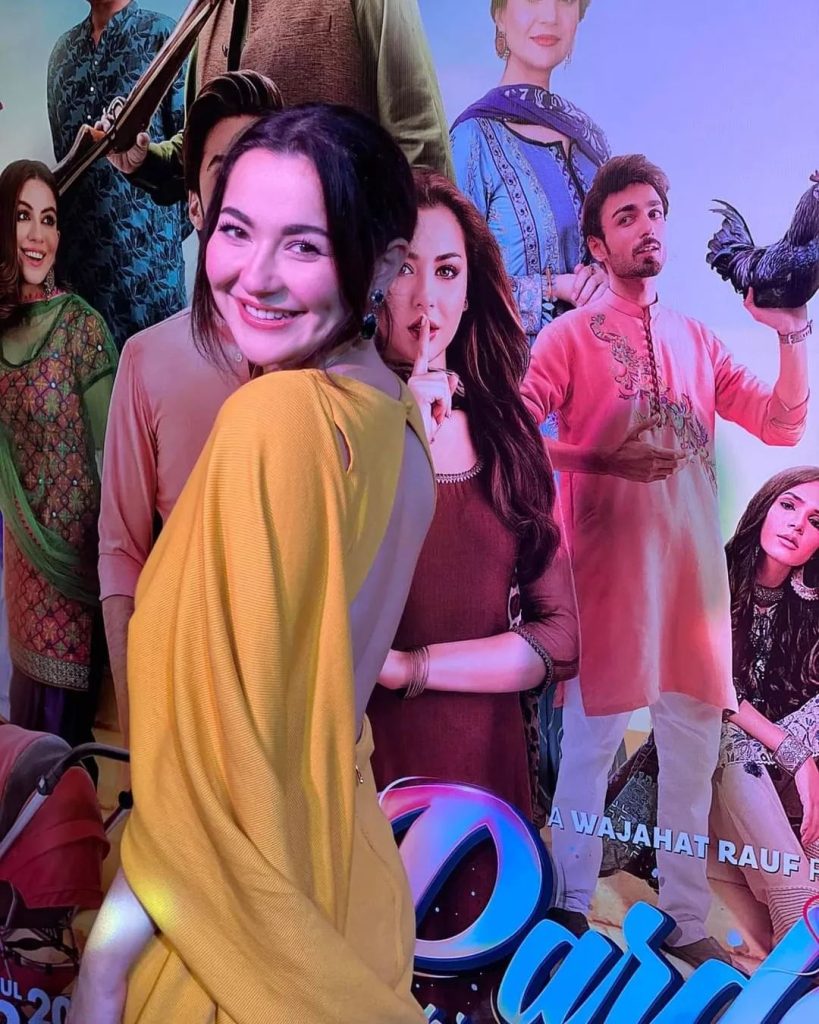 Hania Aamir’s Outfit At Trailer Launch Of Her Upcoming Film Infuriates Public