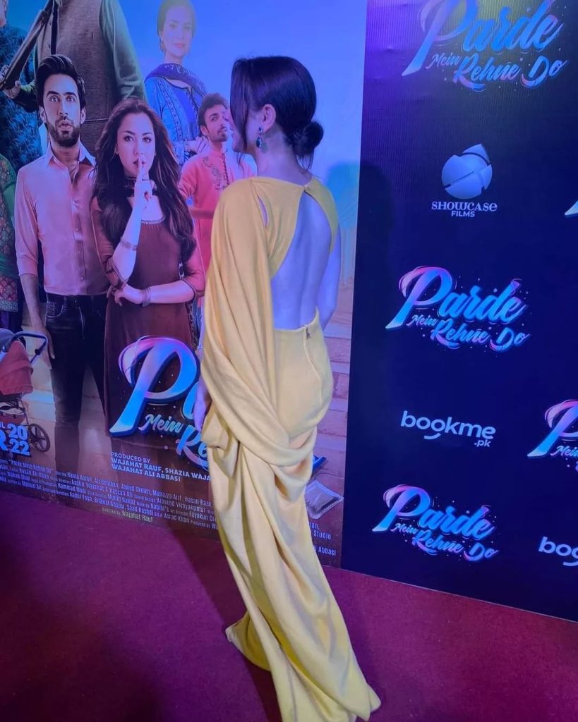 Hania Aamir’s Outfit At Trailer Launch Of Her Upcoming Film Infuriates Public