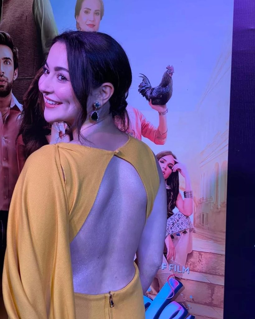 Hania Aamir’s Outfit At Trailer Launch Of Her Upcoming Film Infuriates Public