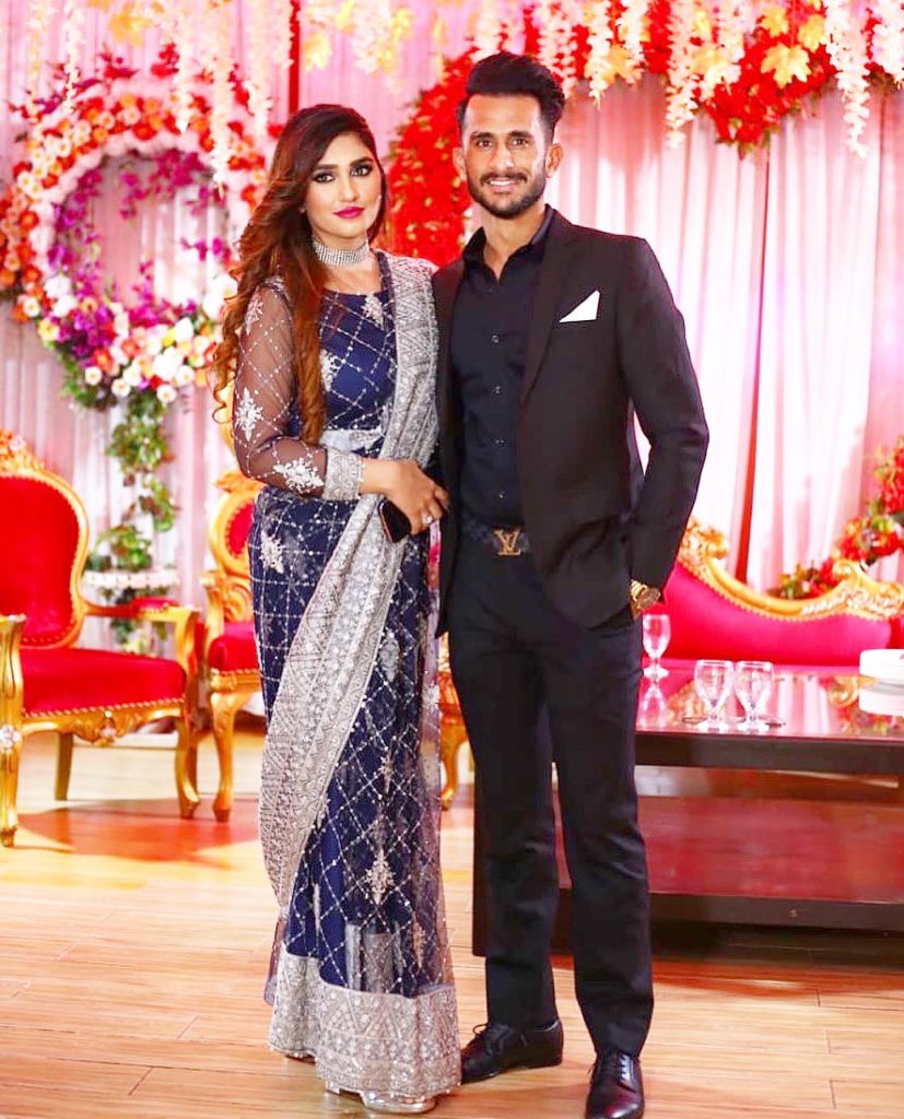 Hassan Ali & Wife Recent Pictures from Events