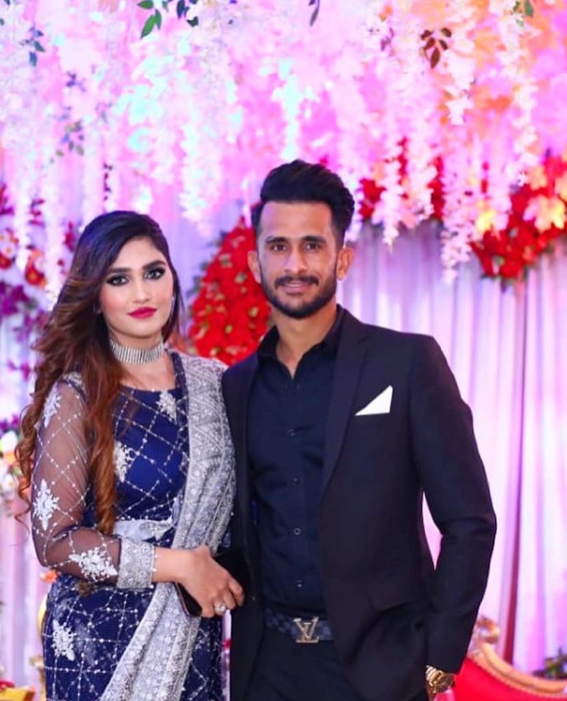 Hassan Ali & Wife Recent Pictures from Events