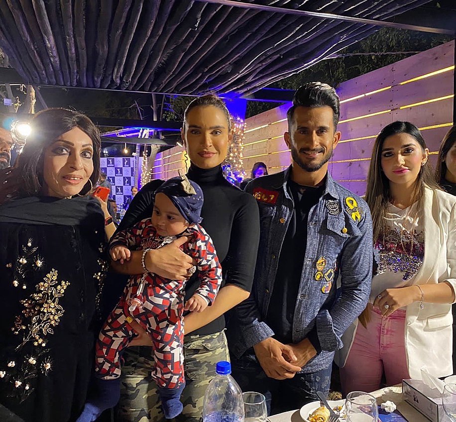 Hassan Ali & Wife Recent Pictures from Events