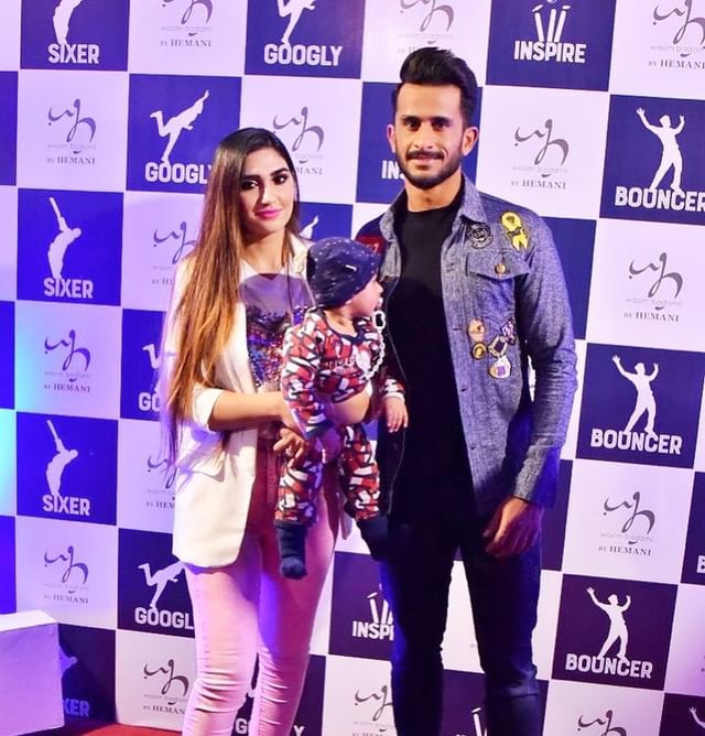 Hassan Ali & Wife Recent Pictures from Events