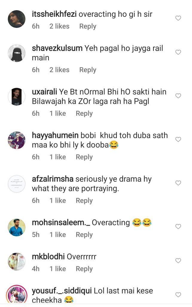 Fans Criticize Feroze Khan's Overacting in Aye Musht E Khaak's Viral Scene