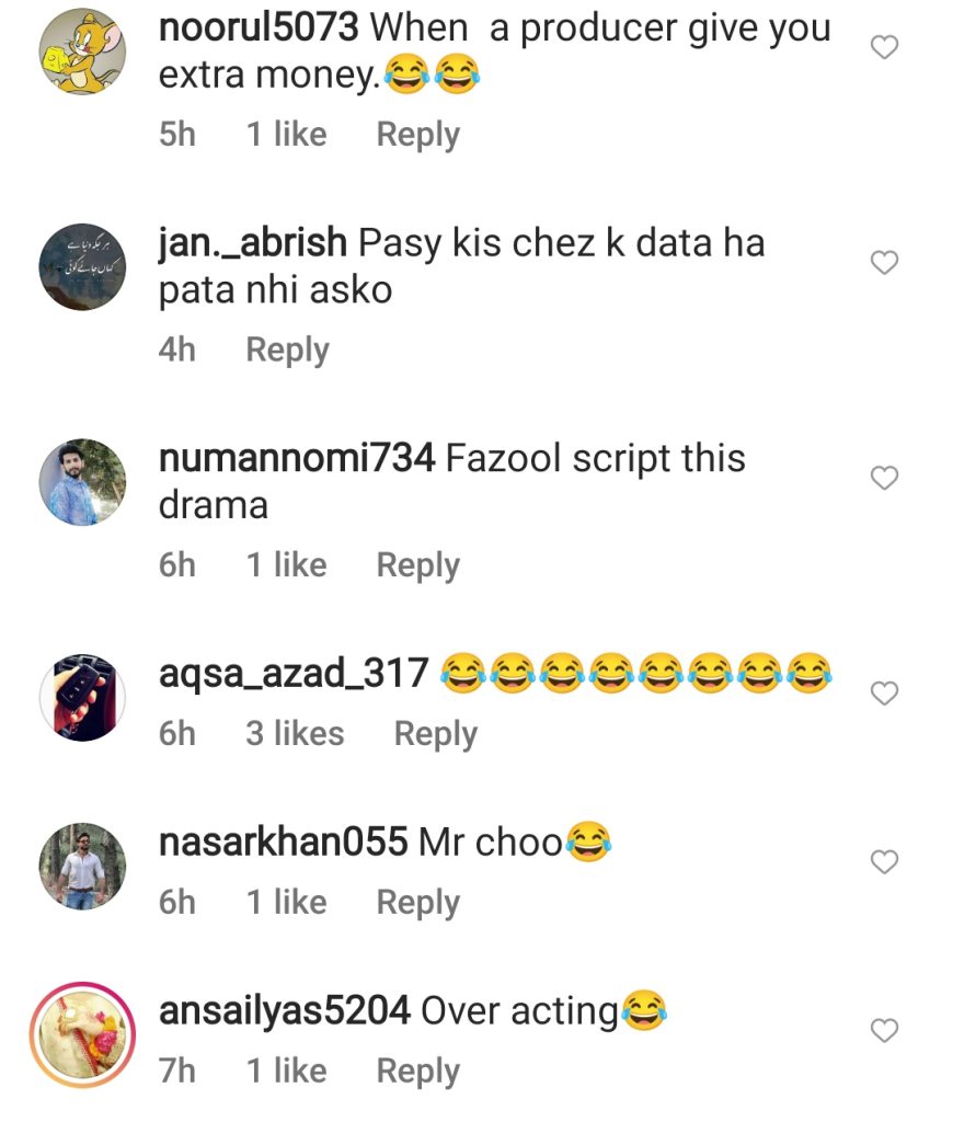Fans Criticize Feroze Khan's Overacting in Aye Musht E Khaak's Viral Scene