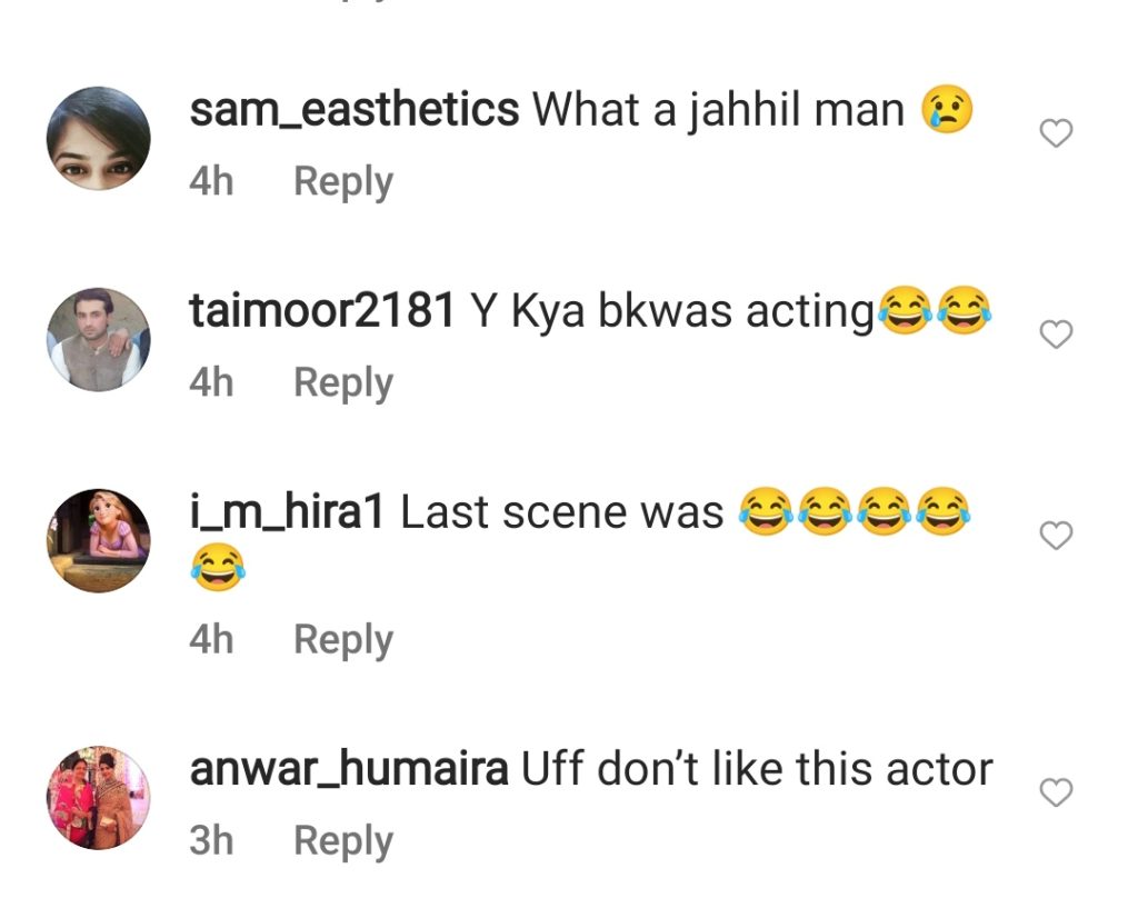 Fans Criticize Feroze Khan's Overacting in Aye Musht E Khaak's Viral Scene