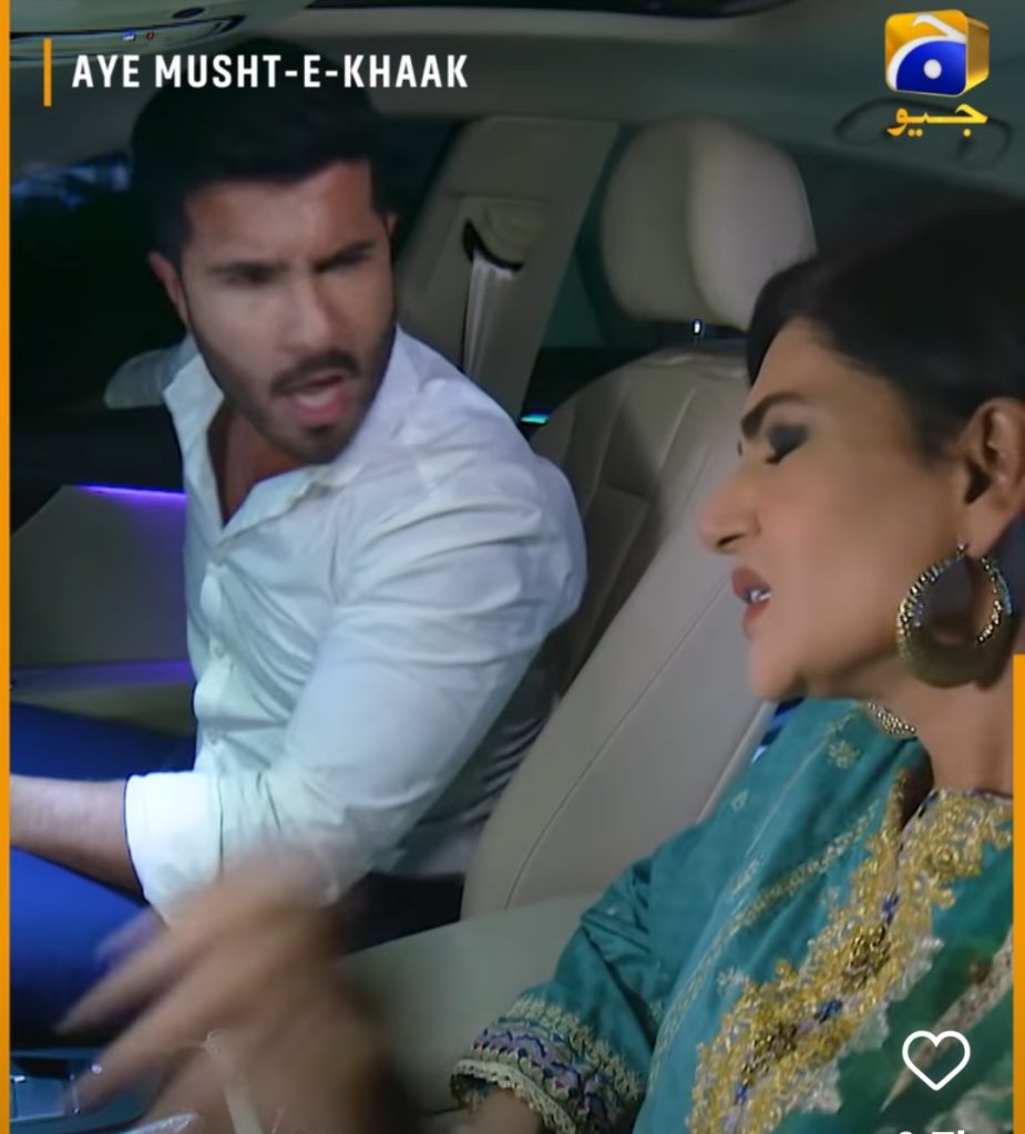 Fans Criticize Feroze Khan's Overacting in Aye Musht E Khaak's Viral Scene