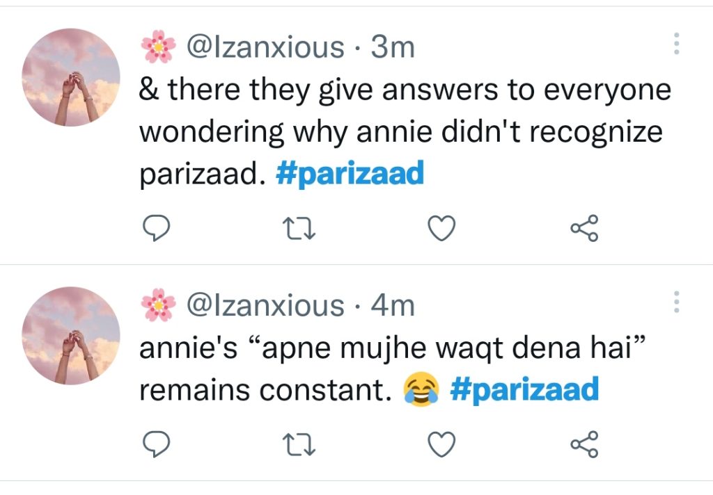 Parizaad Drama Last Episode Public Reaction