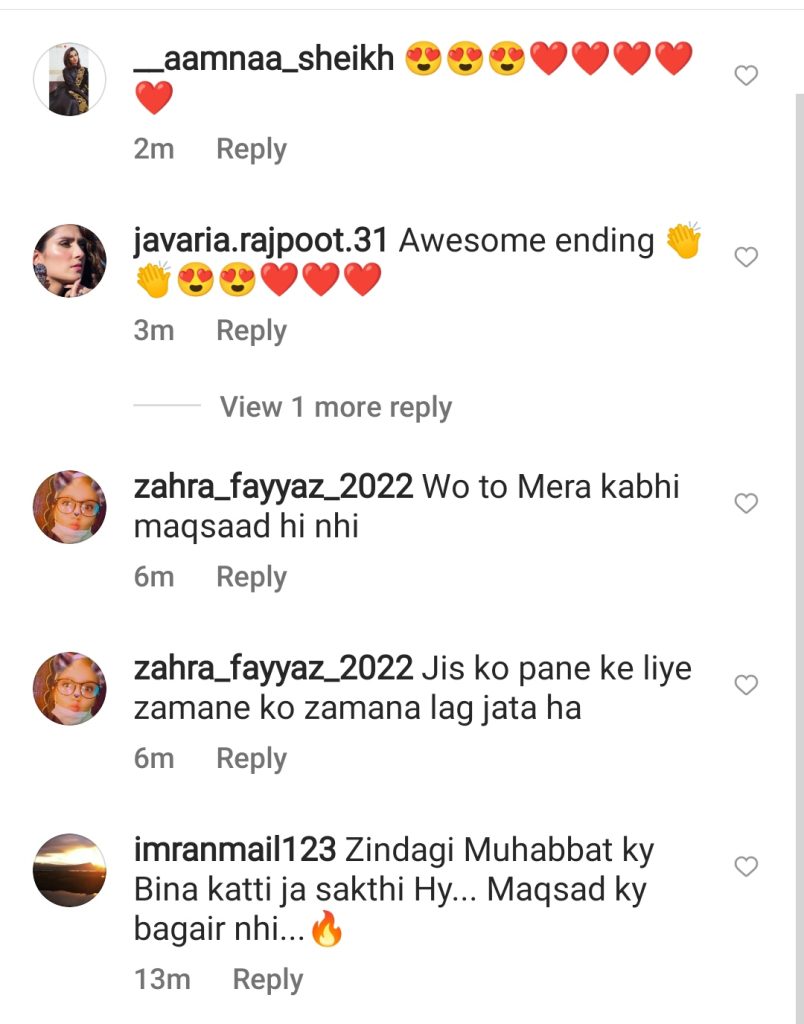 Parizaad Drama Last Episode Public Reaction