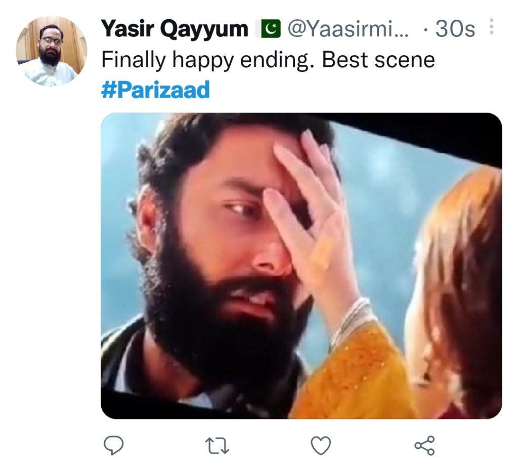 Parizaad Drama Last Episode Public Reaction