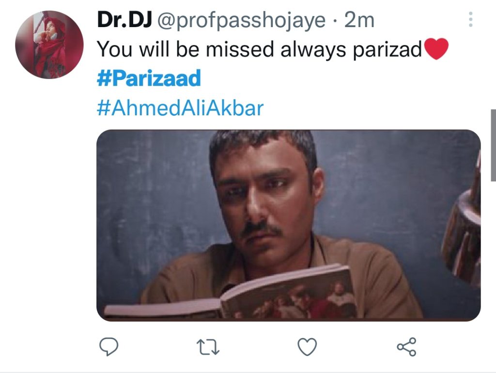 Parizaad Drama Last Episode Public Reaction