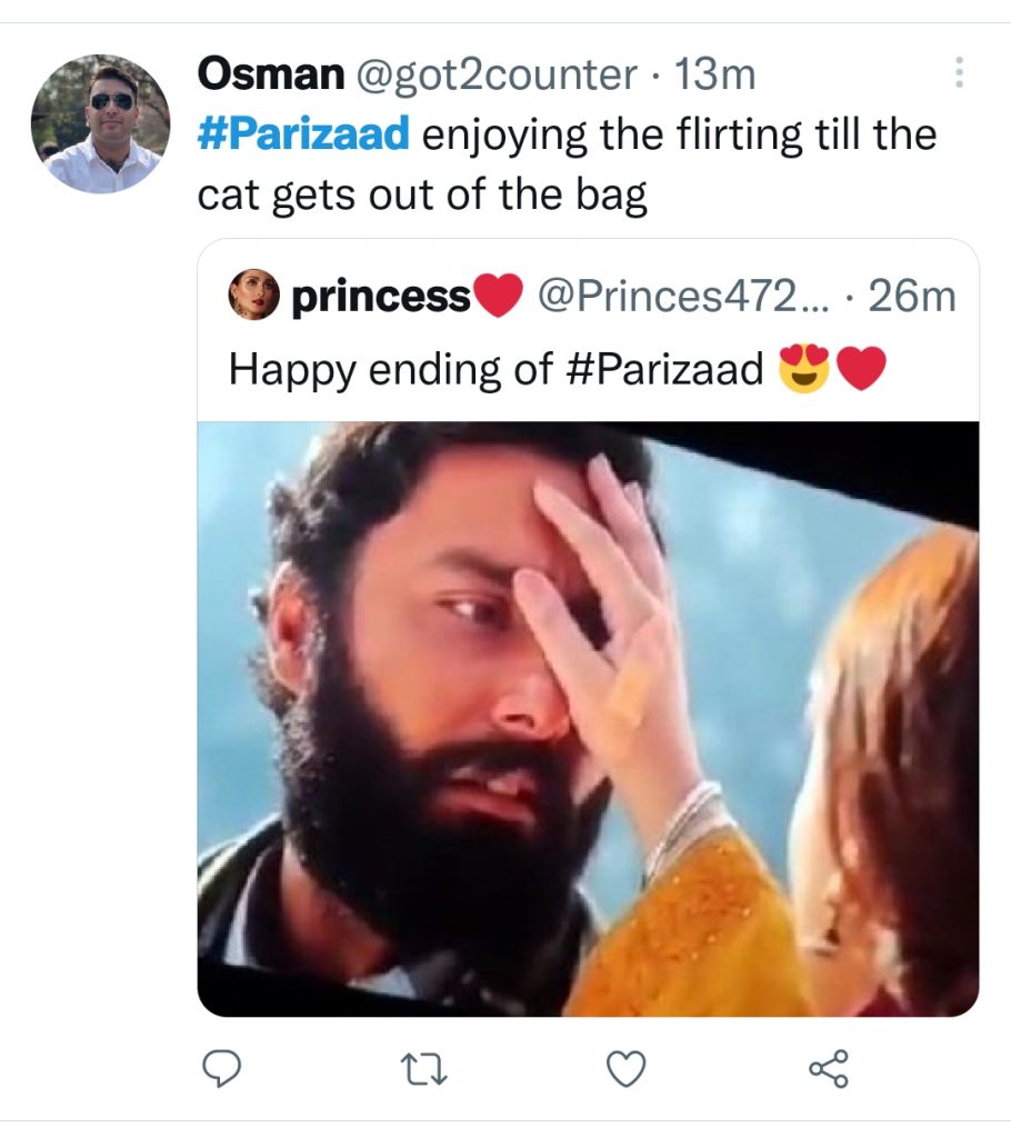 Parizaad Drama Last Episode Public Reaction