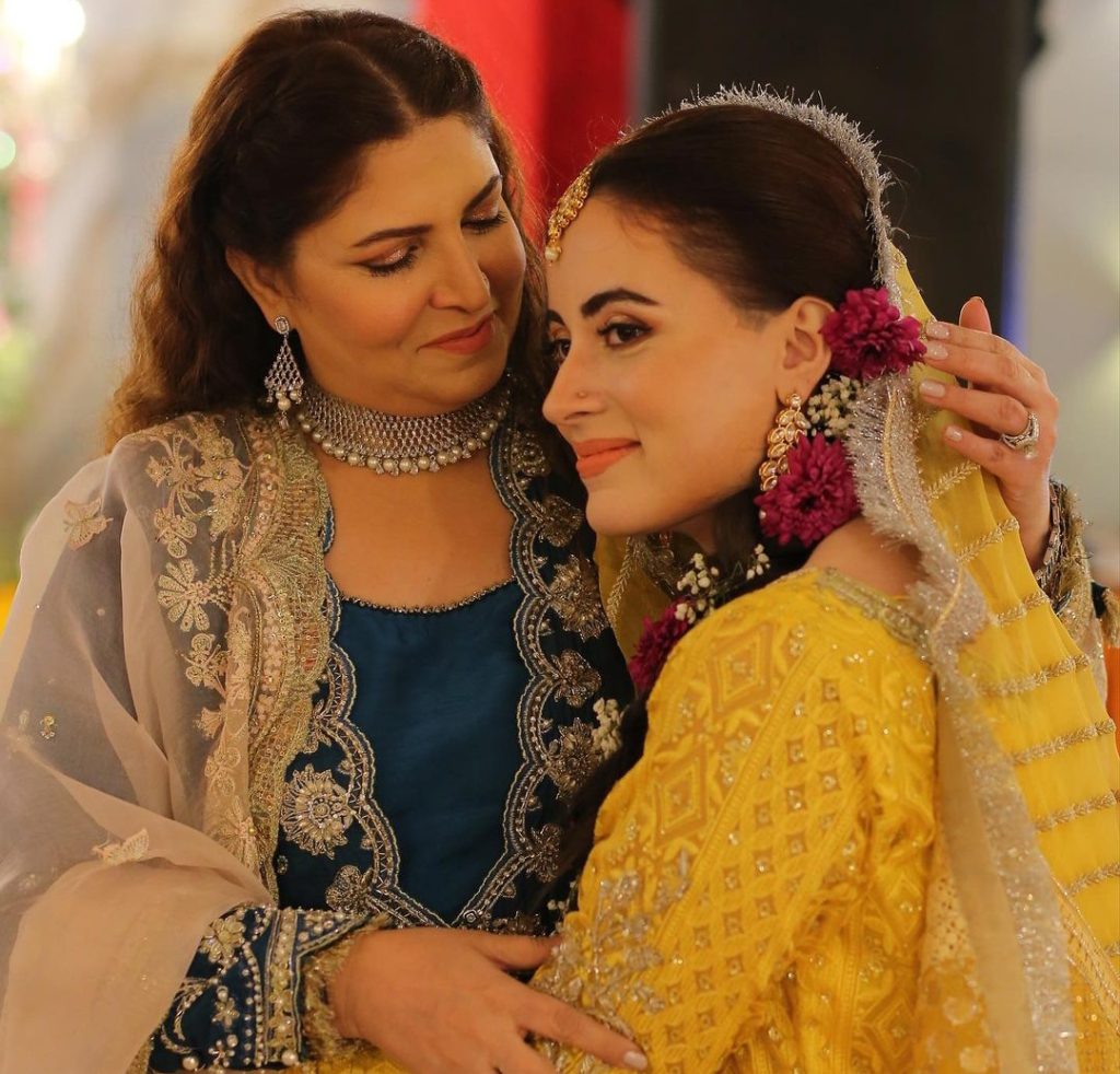 Shagufta Ejaz Daughter Reception Pictures