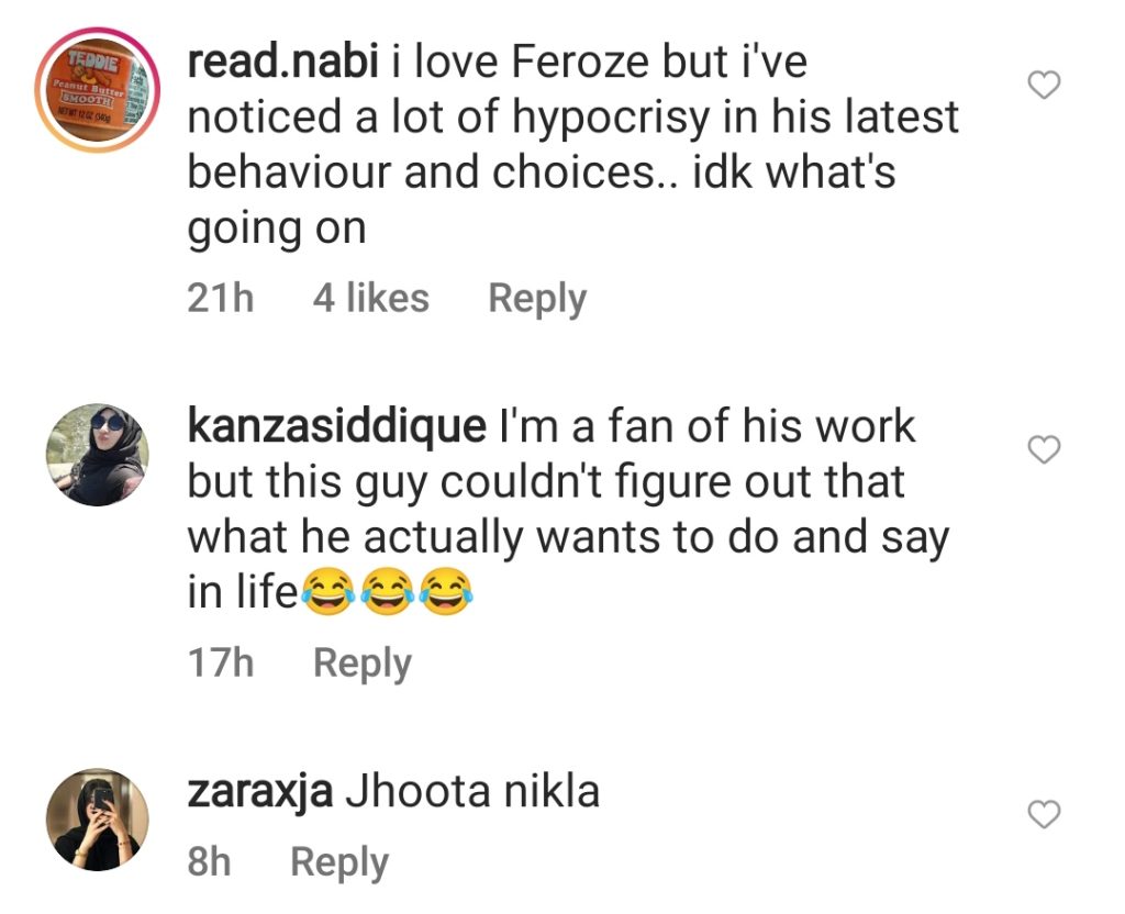 Feroze Khan Under Fire After Joining Tiktok